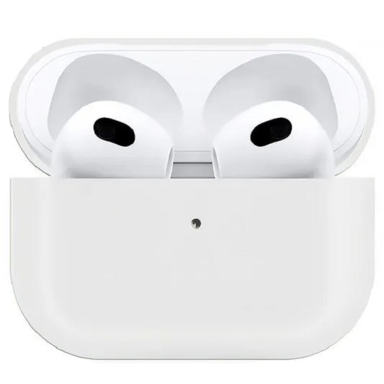Силиконовый чехол ISA для AirPods 3 №11 white