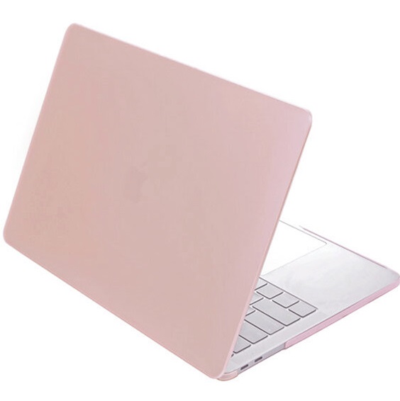 Чехол для MacBook NEW Pro 16" розовый