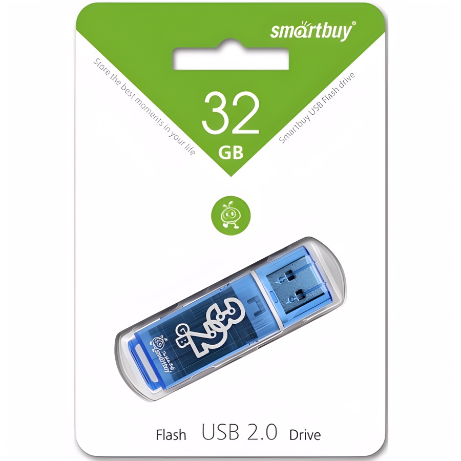 USB 32Gb Smart Buy GS-B, синяя