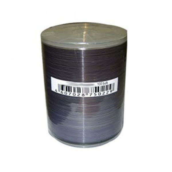 Диск DVD+R 4.7Gb 16x PRINT (Ritek) (Bulk-100)