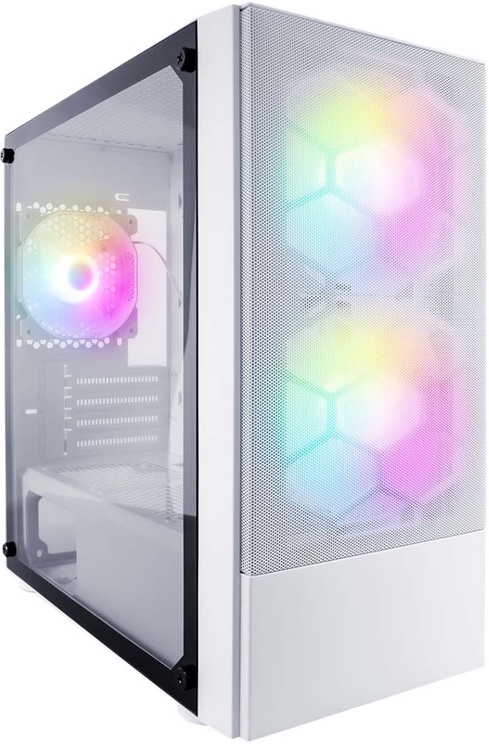 Системный блок игровой TOP OPTIMA WHITE 240618 (Core i5-12400F/ 16GB DDR4/ SSD 1TB/ RTX 4060/ DOS)