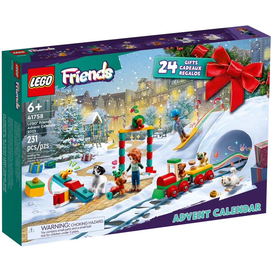 Конструктор LEGO Friends 41758 Адвент-календарь