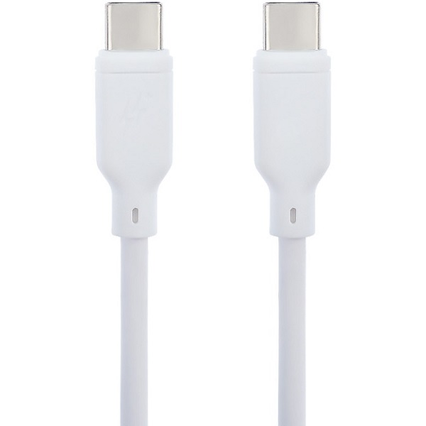 Кабель Type-C <--> Type-C  2.0м VIXIONK K23c белый, 5A