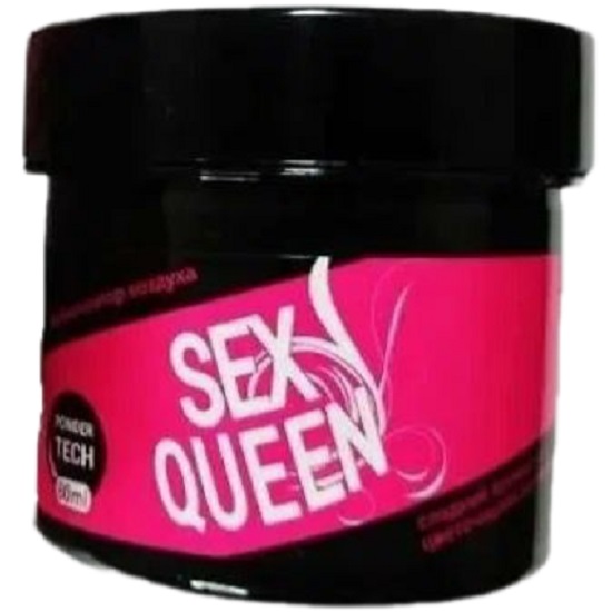 Ароматизатор CONTEX ORG SEX QUEEN сладкий аромат с цветочными нотами ГЕЛЕВЫЙ