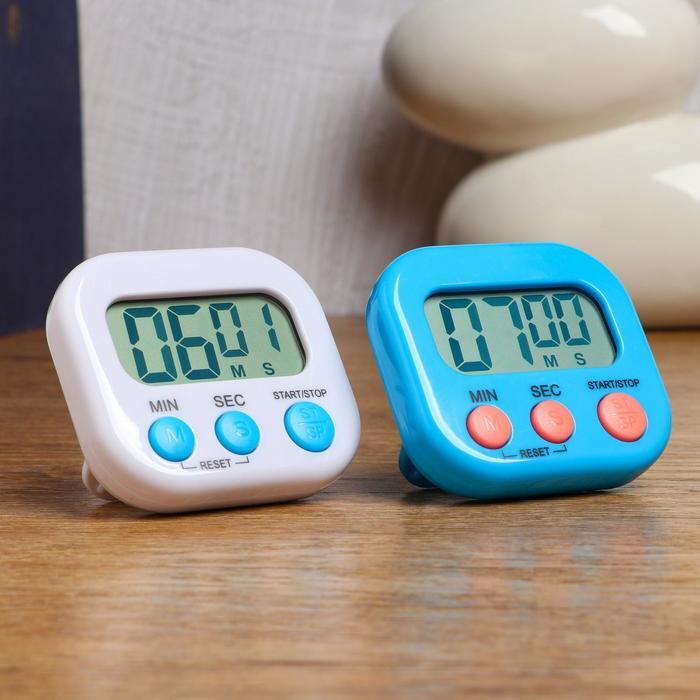 Таймер электронный Антарес , на магните, 7 х 2 х 6.5 см, микс 5219657