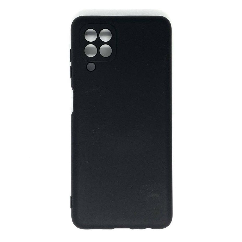 Задняя накладка ZIBELINO Soft Case для Samsung Galaxy M32 (черный)