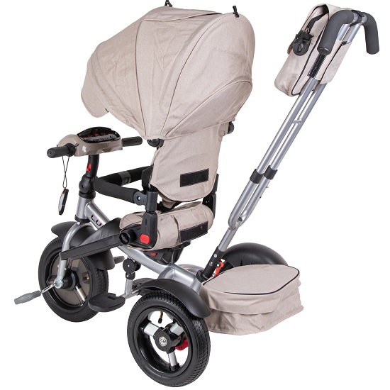 Велосипед 3-колесный TECH TEAM Luxury бежевый