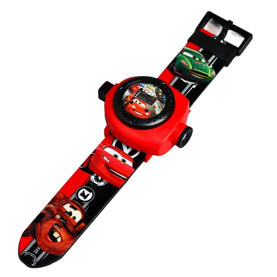 Часы с проектором «Тачки», Disney 4674123