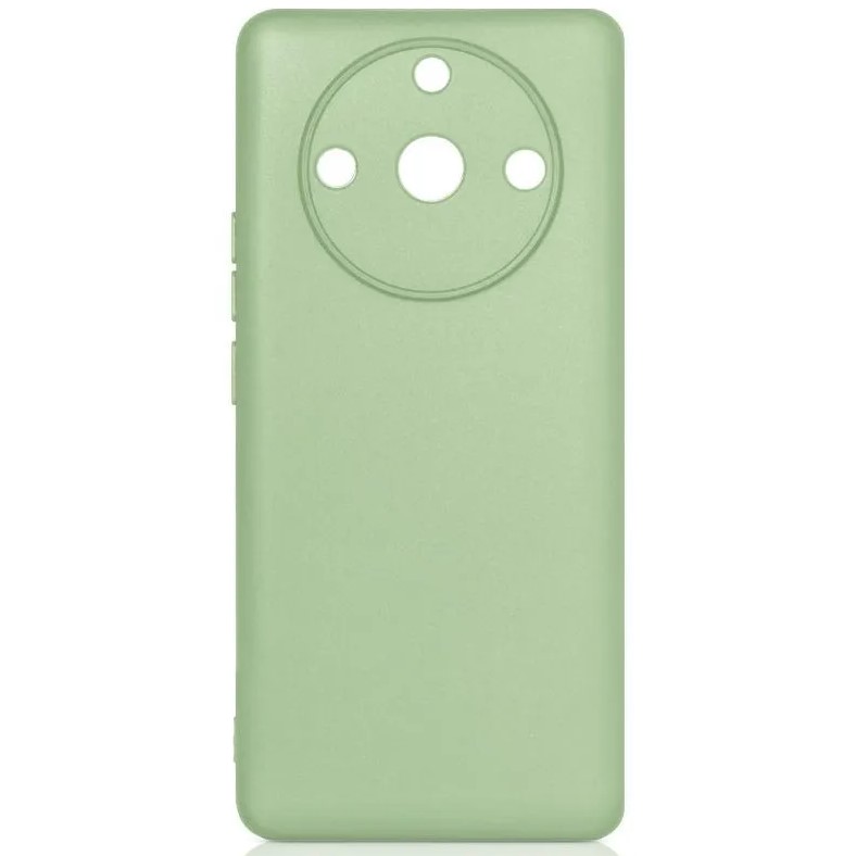 Силиконовый чехол DF для Realme 11 Pro/Narzo 60 Pro (5G) DF rmCase-35 (light green)