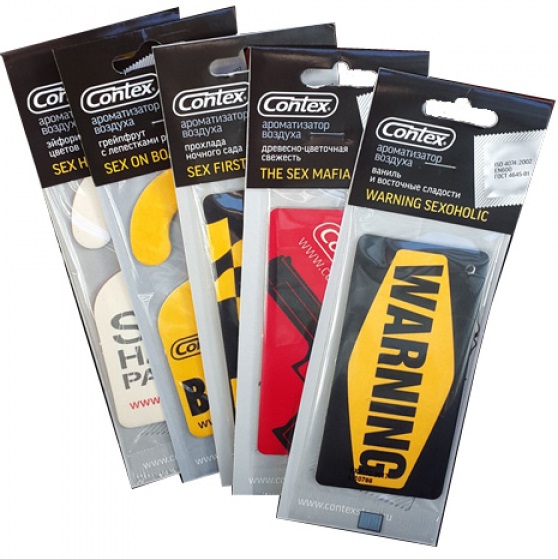 Ароматизатор CONTEX ЕЛКА  Lacoste VIP 1