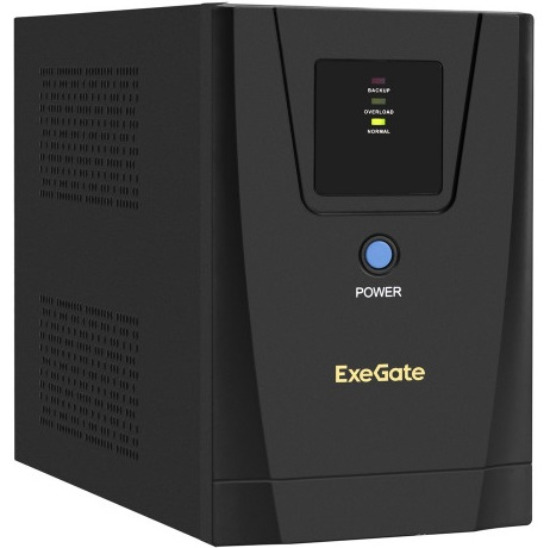 Источник бесперебойного питания ExeGate SpecialPro UNB-1200.LED.AVR.2SH.3C13.USB