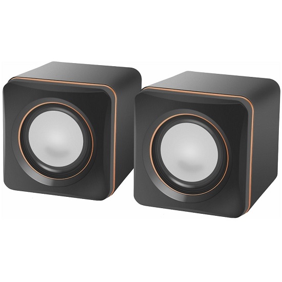 Колонки 2.0 DEFENDER SPK 33 чёрные