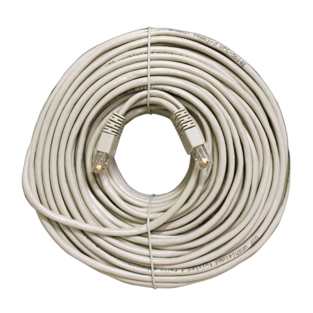 Патч-корд 50.0м Gembird UTP PP12-50m категория 5e многожильный