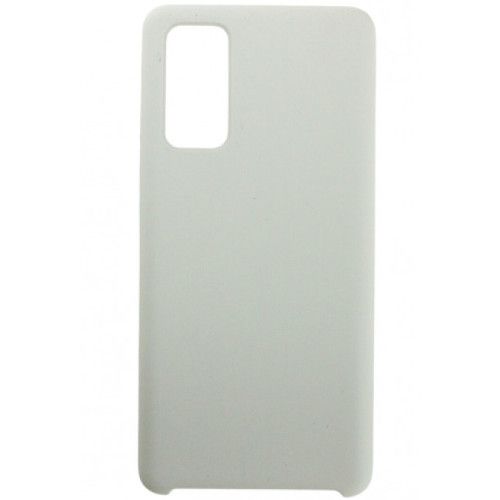 Задняя накладка SILICONE CASE для Samsung Galaxy S20FE (Белый)