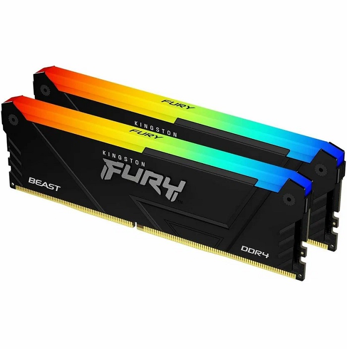 Оперативная память DDR4 32Gb (2x16Gb) Kingston 3200 MHz (KF432C16BB12AK2/32)