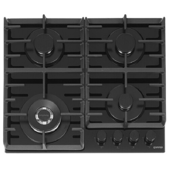 Варочная панель GORENJE GTW642SYB черный (Уценка)