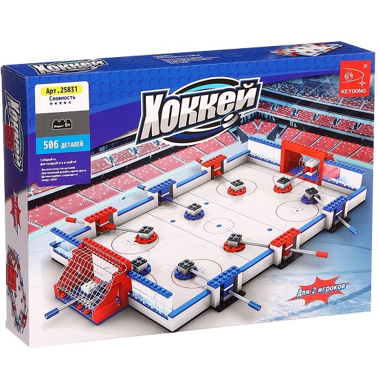 Конструктор «Хоккейный турнир», 506 деталей 6988599
