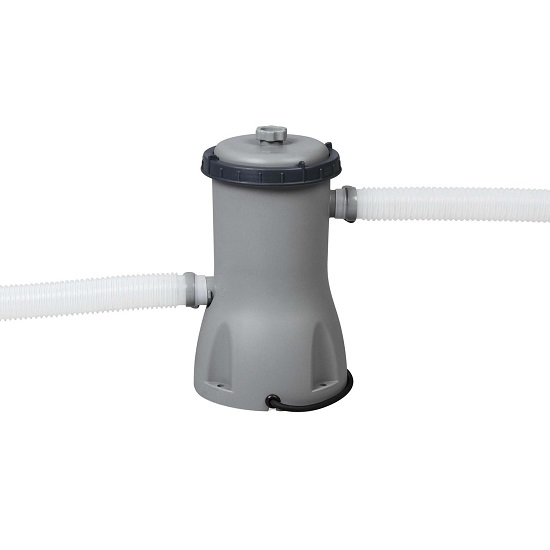 Бассейн каркасный BESTWAY 561GD Steel Pro Max 457x107 см, 14970 л, фил.-нас. 3028 л\ч, лестн, тент, подсветка