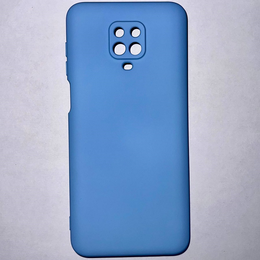 Силиконовый чехол NANO для Xiaomi Redmi NOTE 9 PRO/9S лаванда