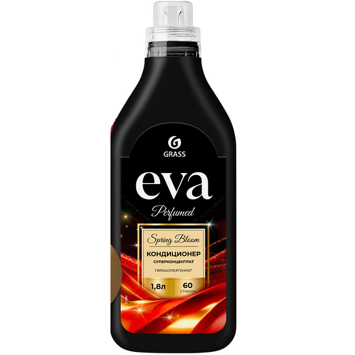Кондиционер для белья GRASS EVA Spring bloom концентрированный 1.8л
