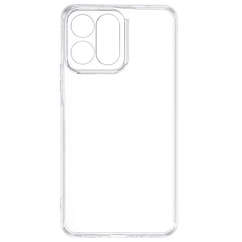 Задняя накладка ZIBELINO Ultra Thin Case для Honor X7c 4G (прозрачный) защита камеры