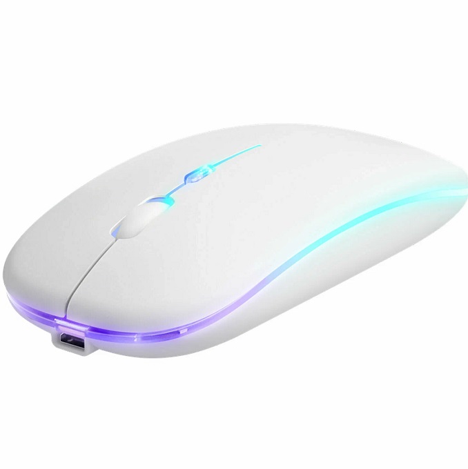 Мышь БП DEFENDER Touch MM-997 белая, бесшумная