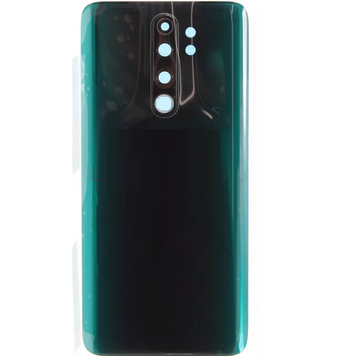 Задняя крышка для XIAOMI Redmi Note 8 Pro со стеклом камеры (Green)