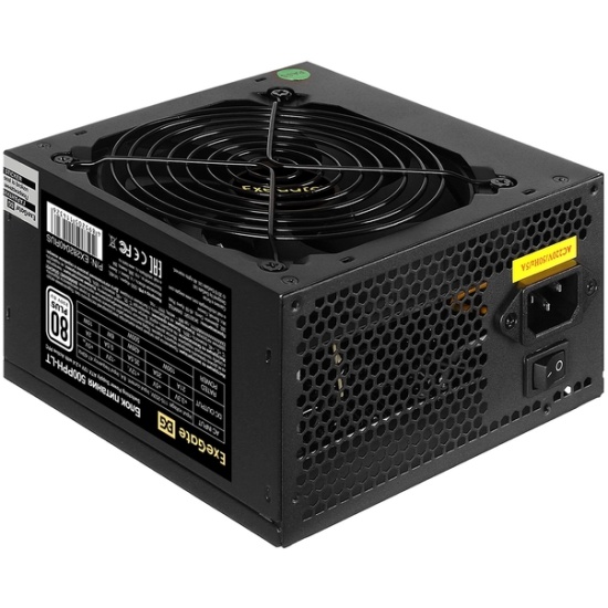 Блок питания 450W ExeGate 450PPH-LT-OEM (EX292150RUS-OEM), 80 PLUS, 120мм, черный