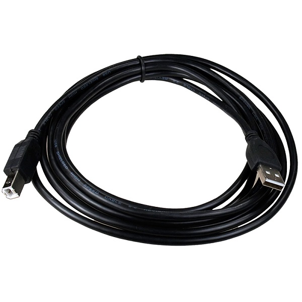 Кабель USB для принтера AM-BM  3.0м GEMBIRD PRO CCP-USB2-AMBM-10 пакет