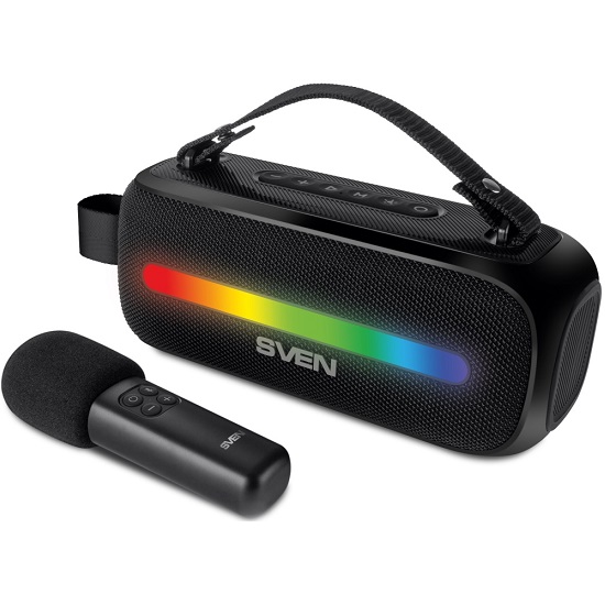 Колонка портативная SVEN PS-255 черный (SV-022563)
