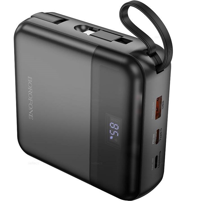 Внешний аккумулятор BOROFONE BJ64A (20000mAh) чёрный