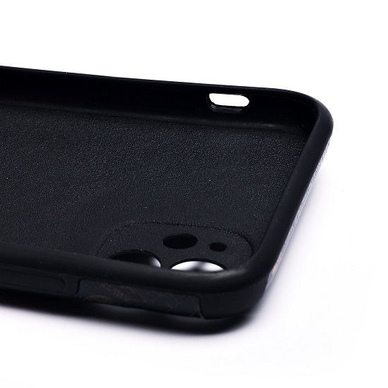 Задняя накладка SC310 для iPhone 11 (002) (black)