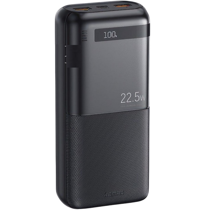 Внешний АКБ REMAX RPP-72 (20000mAh), черный, 22.5W, PD20W
