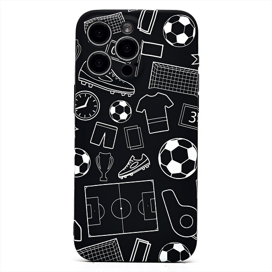 Задняя накладка Luxo Creative для iPhone 15 Pro Max (140) (black) (237907)