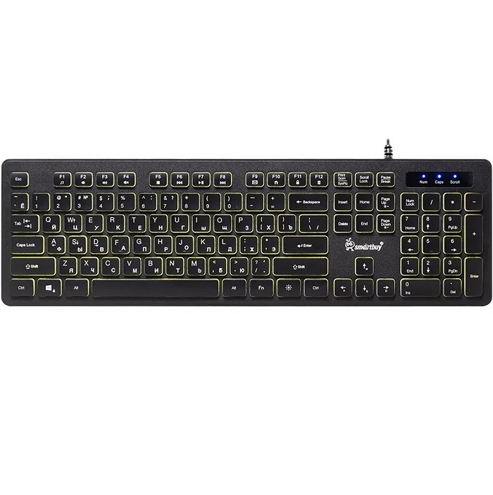 Клавиатура SMARTBUY 336 черная (SBK336UK)