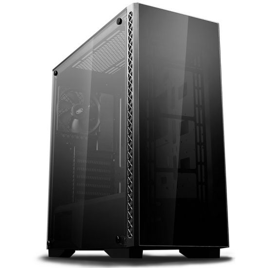 Корпус Deepcool MATREXX 50 черный без БП ATX 1x120mm 2xUSB2.0 1xUSB3.0 audio (Поврежденная упаковка)