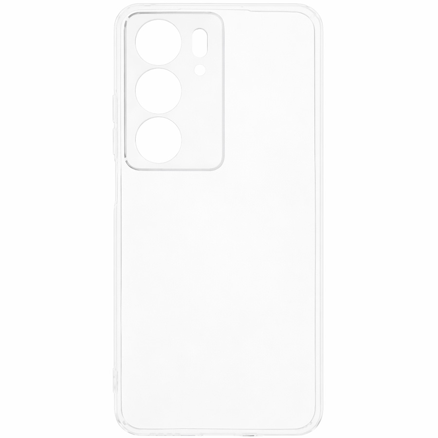 Задняя накладка ZIBELINO Ultra Thin Case для Realme C75 4G (прозрачный) защита камеры