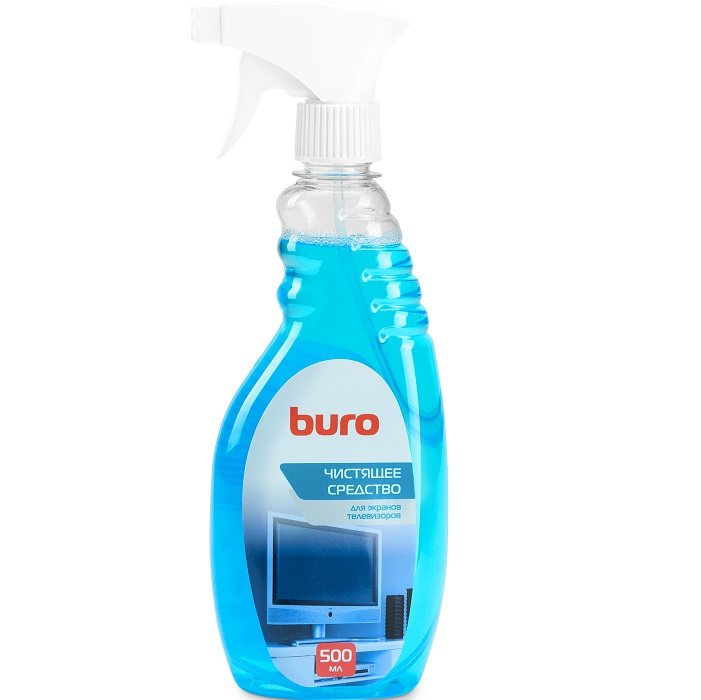 Спрей BURO BU-Tv_Lcd500, 500 мл для экранов телевизоров