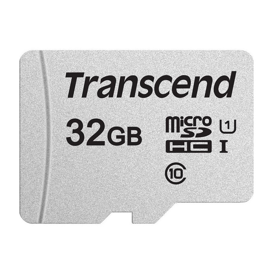 Micro SD 32Gb Transcend Class 10 UHS-I 300S U1 без адаптера SD