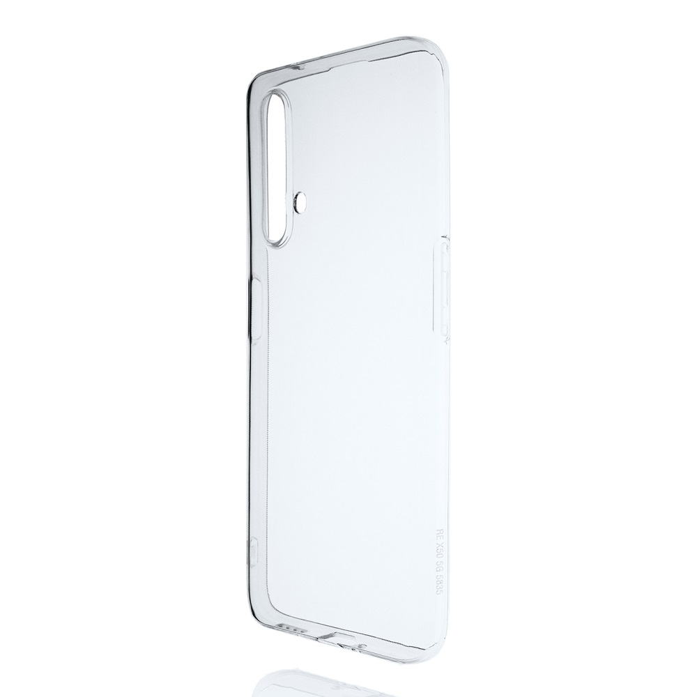 Задняя накладка ZIBELINO Ultra Thin Case для Realme X3 Superzoom (прозрачный)
