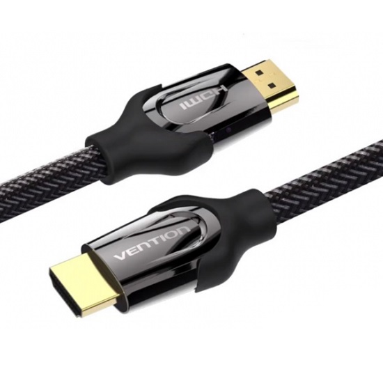 Кабель HDMI <--> HDMI  3.0м HDTV Premium черный, V2.0 в оплетке