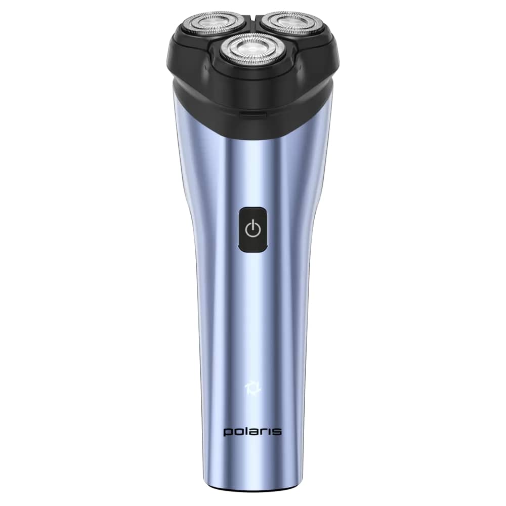 Электробритва POLARIS PMR 0613RC wet&dry 4D PRO 5 blades+ серый/металлик
