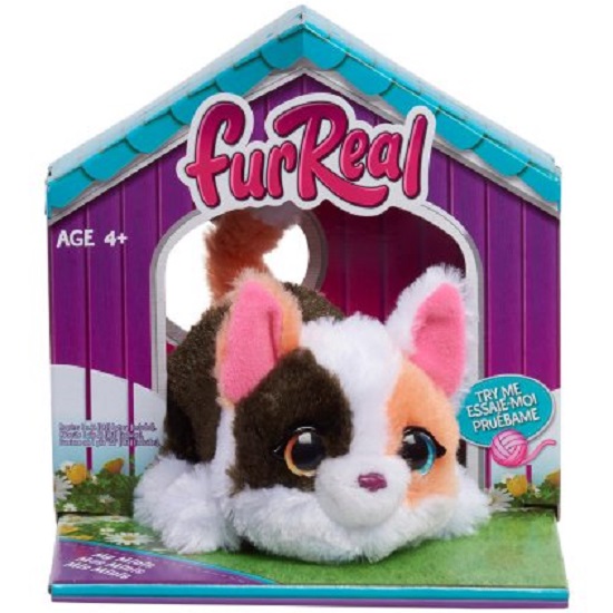 Интер. игрушка Мини-кошка 11 см. FurReal Friends Фурриал Френдс