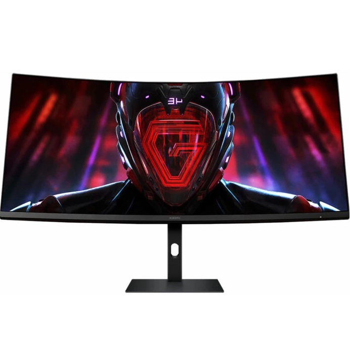 Монитор игровой 34" Xiaomi 2K Curved Gaming Monitor G34WQi (ELA5454EU) (WQHD/ 3440-1440/ 180Hz), чёрный
