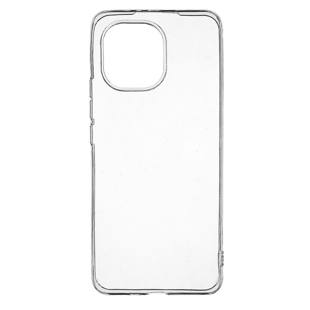 Задняя накладка ZIBELINO Ultra Thin Case для Xiaomi Mi 11 (прозрачный)