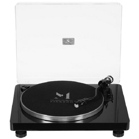 Виниловый проигрывтель Music Public Kingdom TT30AT Black