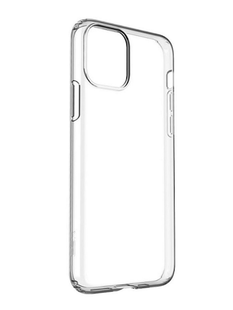 Силиконовый чехол HOCO для iPhone 12 mini, Thin series, прозрачный