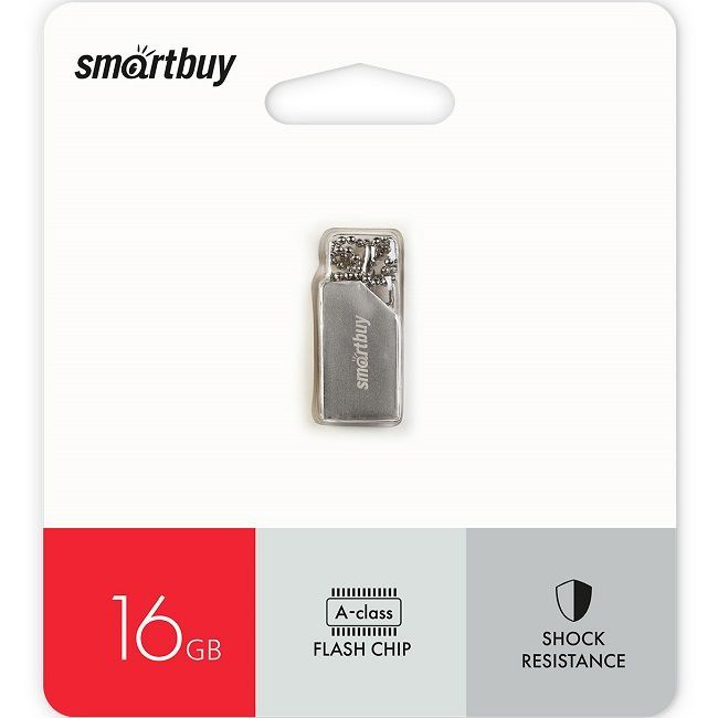 USB 16Gb Smart Buy MU30 металл