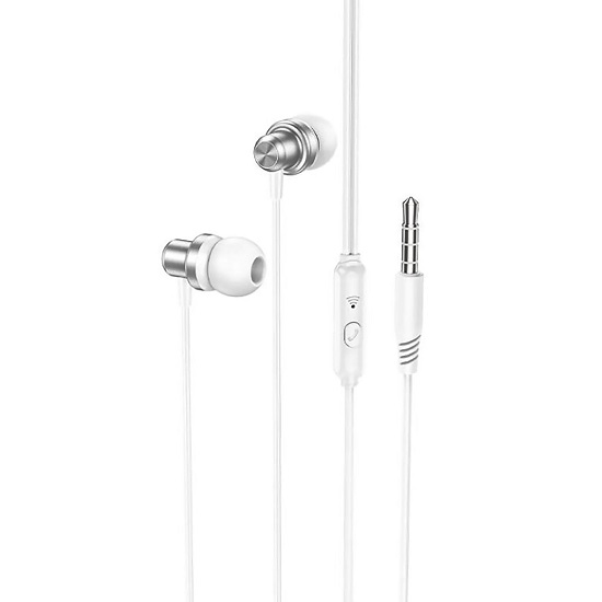 Наушники BOROFONE BM70 Silver