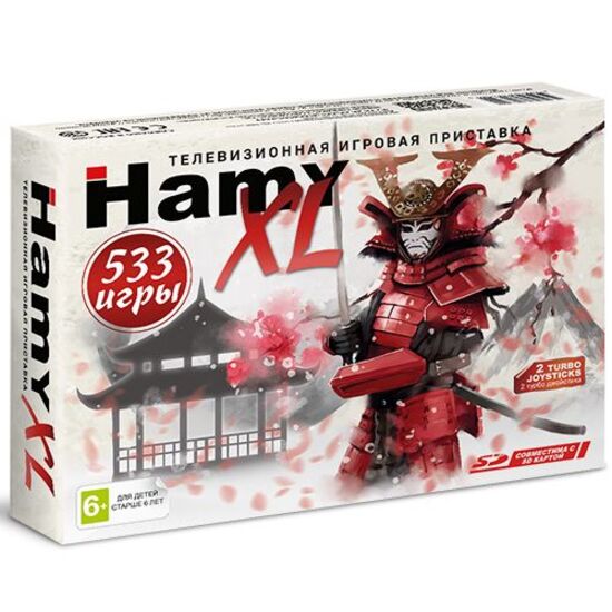 Приставка Hamy XL HDMI (Sega+ Dendy)(533 вст. игр)